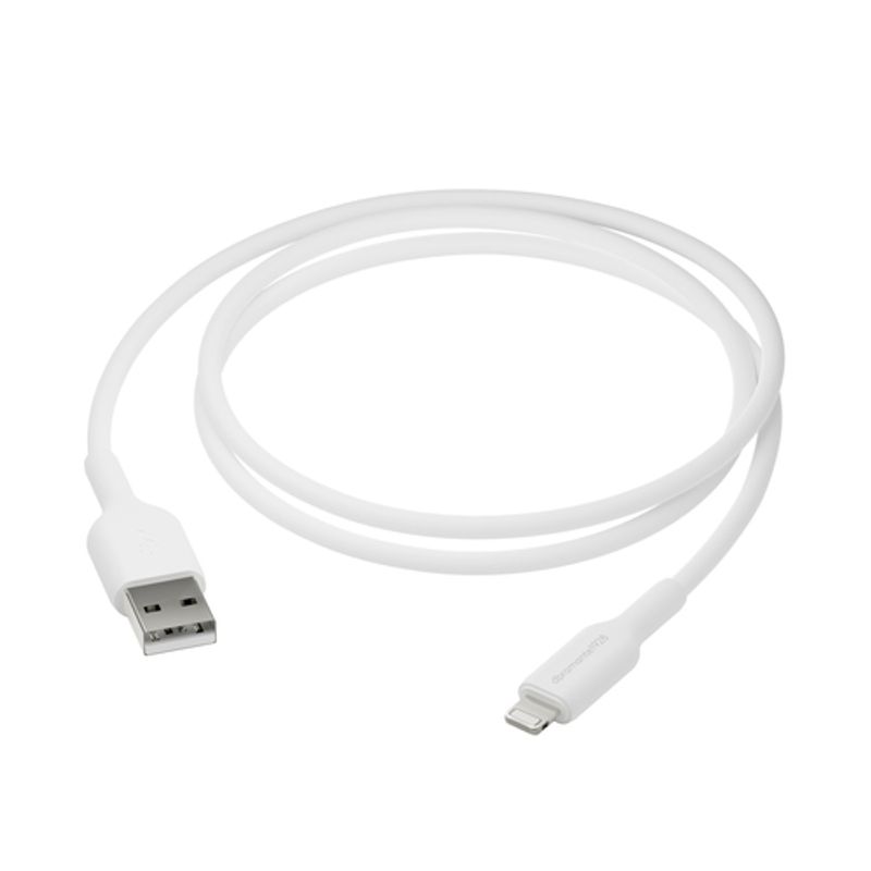 dbramante1928 re-charge Lightning-kabel 1m Hvid