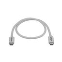 StarTech.com 40Gbps Thunderbolt 3 Cable - 1.6ft/0.5m - White - 5k 60Hz/4k 60Hz - Certified TB3 USB-C Charger Cord w/ 100W Power Delivery (TBLT34MM50CW) Thunderbolt kabel 50cm – billede 3