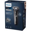 Philips SHAVER Series 5000 S5898/35 Elektrisk Wet & Dry-shaver, Rotations shaver, SteelPrecision blades, Rustfrit stål, Knapper, SH71, 2 År – billede 2