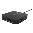 i-Tec USB-C / USB4 / Thunderbolt 3 / Thunderbolt 4 / Thunderbolt 5 Dockingstation – billede 1