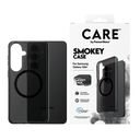 PanzerGlass CARE™ by ® Smokey Case w. Black Qi Samsung Galaxy S26+ Beskyttelsescover Sort – billede 2