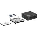 Black / 120U / Core 5 120U / Integrated Graphics / 8GB*2 / 512GB SSD /no HDD / Air cooling / Win 11 Pro – billede 11