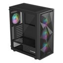 Genesis Diaxid 605 Tower ATX Sort – billede 1