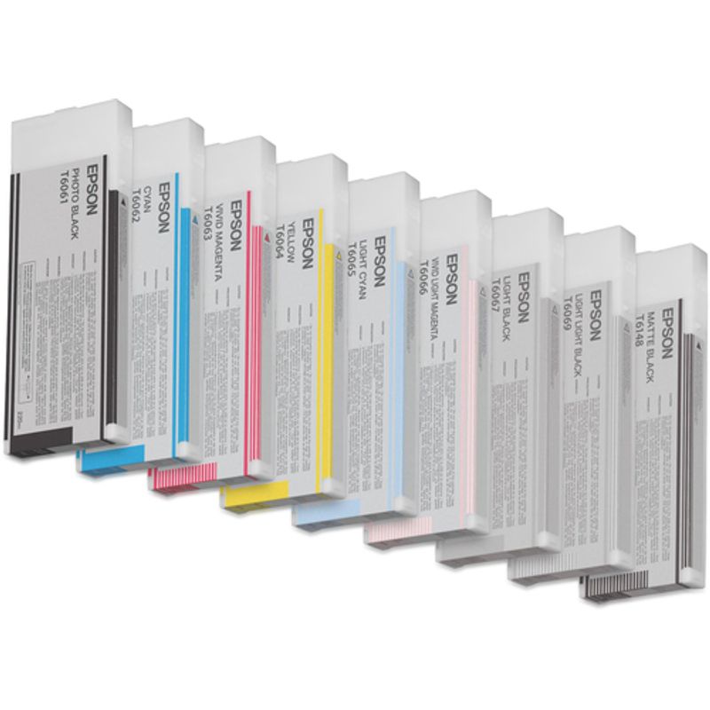 Epson T6066 Levende lyserød Blæk C13T606600