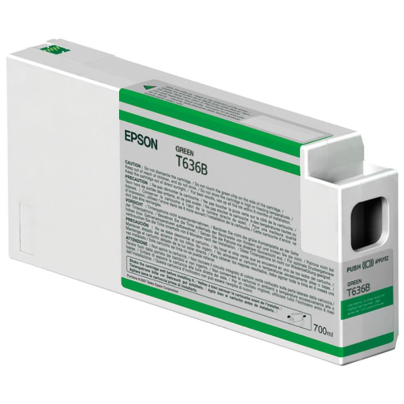 Epson UltraChrome HDR Grøn Blæk C13T636B00