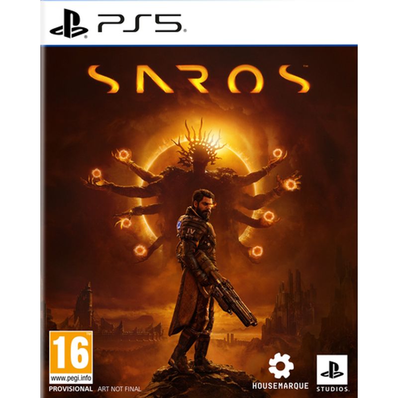 Sony Saros Standard Engelsk, Italiensk PlayStation 5
