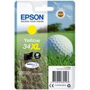 Epson 34XL Gul 950 sider Blæk C13T34744010 – billede 1