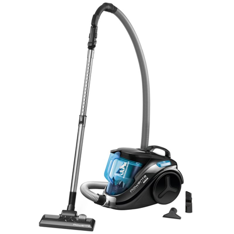 Rowenta Compact Power Cyclonic RO3731EA Støvsuger 1.5liter Blå/sort