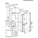REFRIGERATOR BUIT-IN ENA6LE18S ELX – billede 7
