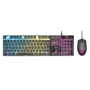 Trust GXT 838 Azor Tastatur RGB Kablet Tjekkisk, Slovakisk – billede 8