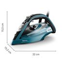 Tefal Ultimate Pure FV9851E0 Tør & dampstrygejern 3200W Sort – billede 4