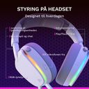 Glorious Gaming GHS Eternal RGB Kablet Høretelefoner Hvid – billede 25