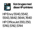 HP 62 Black Original Ink Cartridge – billede 2