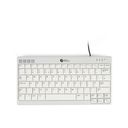 BakkerElkhuizen UltraBoard 950 V2 Compact Tastatur Membran/gummikuppel Kablet Tysk – billede 1