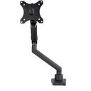 StarTech.com Desk Mount Monitor Arm with 2x USB 3.0 ports, Slim Full Motion Adjustable Single Monitor VESA Mount up to 17.6lbs (8kg) Display, Ergonomic Articulating Arm, Desk Clamp/Grommet - One-touch Adjustment (ARMSLIM2USB3) Monteringssæt LCD-display/ku – billede 4