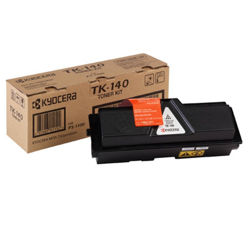 Kyocera TK 140 Sort 4000 sider