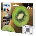 Epson 202 Multipack Sort Gul Cyan Magenta Foto-sort – billede 2