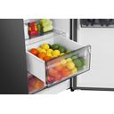 Hisense RS5P528STFE side-by-side køle-fryseskab Fritstående 528 L Sort – billede 12