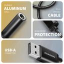 Axagon ADA-HA lydkort 2.0 kanaler USB – billede 3
