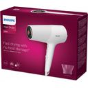 Philips Hvid/metallisk Hårtørrer BHD500 – billede 3
