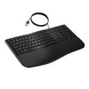 HP 485 Comfort Tastatur Pressestempel Kablet Tysk – billede 2