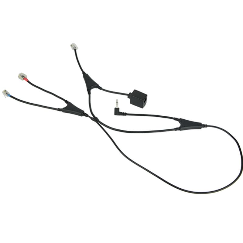 Jabra LINK Elektrisk hætte kontakt adapter