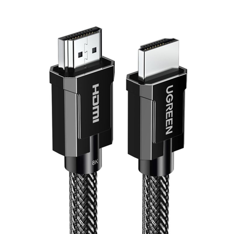 Ugreen HDMI-kabel med Ethernet 3m Sort