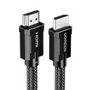 Ugreen HDMI-kabel med Ethernet 3m Sort – billede 1