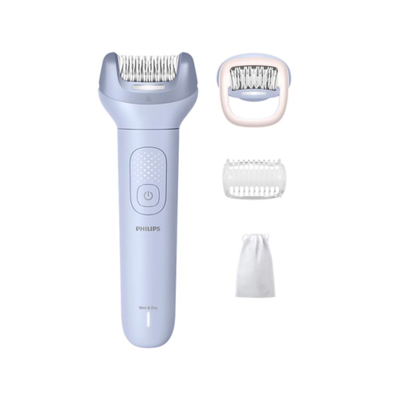 Philips 8000 series Epilator Series 8000 BRE708/00 Cordless epilator Wet &amp Dry