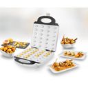 UNOLD 48360 Vaffeljern Hvid/rustfrit stål – billede 8