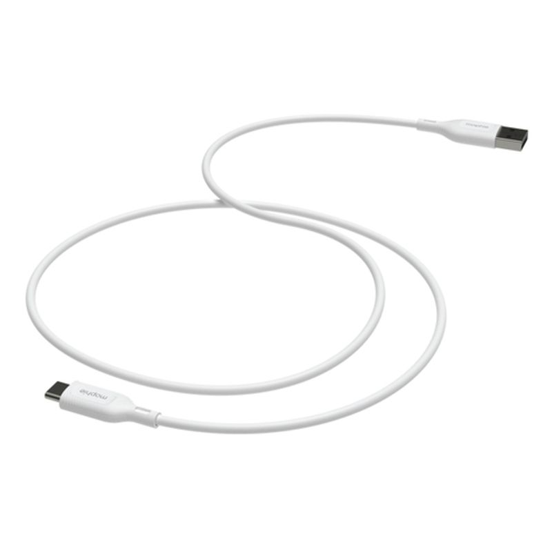 mophie essentials 409913779 USB-kabel 2 m USB A USB C Hvid