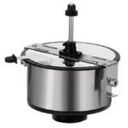 UNOLD 48535 Retro Popcorn-maskine 300W Rød metallisk/transparent – billede 5