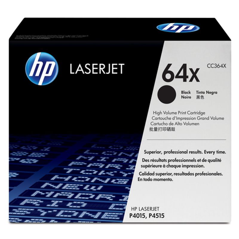 HP 64X Sort 24000 sider