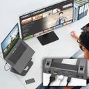 J5 Multi-Angle 4K Docking Stand – billede 4