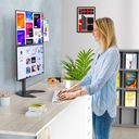 TECHly Stativ 2 LCD displays 13-27 – billede 14