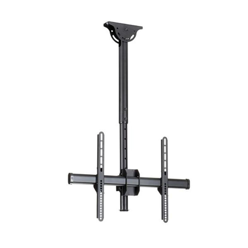 StarTech.com Ceiling TV Mount - 1.8' to 3' Short Pole - Full Motion - Supports Displays 32 to 75 - For VESA Mount Compatible TVs (FPCEILPTBSP) Beslag Fladt panel 37-75