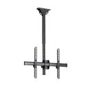 StarTech.com Ceiling TV Mount - 1.8' to 3' Short Pole - Full Motion - Supports Displays 32 to 75 - For VESA Mount Compatible TVs (FPCEILPTBSP) Beslag Fladt panel 37-75 – billede 1
