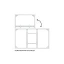 Multibrackets M Pro Series Enclosure 65 Wall Slim Medium White – billede 12