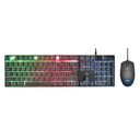 Trust GXT 838 Azor Tastatur RGB Kablet Tjekkisk, Slovakisk – billede 9