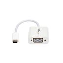 StarTech.com USB-C to VGA Adapter - White - 1080p - Video Converter For Your MacBook Pro / Projector / VGA Display (CDP2VGAW) USB / VGA adapter 17.5m Hvid – billede 7