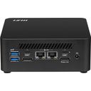 MSI Cubi NUC 1MG-007BDE 0.84L sized PC Sort 150U Intel® SoC – billede 29