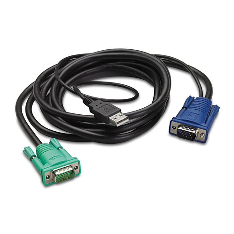 APC Kabel til tastatur / video / mus (KVM)