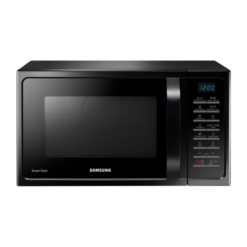 Samsung MC28H5015AK mikrobølgeovn Sort Kombination mikroovn Bordplade 28 L 900 W