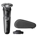 Philips SHAVER Series 5000 S5898/35 Elektrisk Wet & Dry-shaver, Rotations shaver, SteelPrecision blades, Rustfrit stål, Knapper, SH71, 2 År – billede 1