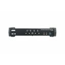 ATEN CS1924M KVMP KVM / audio / USB switch Desktop – billede 3