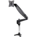 StarTech.com Desk Mount Monitor Arm for Single VESA Display up to 32 or 49 Ultrawide 8kg/17.6lb, Full Motion Articulating & Height Adjustable w/ Cable Management, C-Clamp, Grommet Mount - Single Monitor Arm Monteringssæt Monitor 32-49 – billede 1
