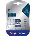 Verbatim PRO SDHC 32GB 90MB/s – billede 2