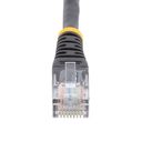 StarTech.com 15m Black Cat5e / Cat 5 Molded Patch Cable CAT 5e Ikke afskærmet parsnoet (UTP) 15m Patchkabel Sort – billede 4