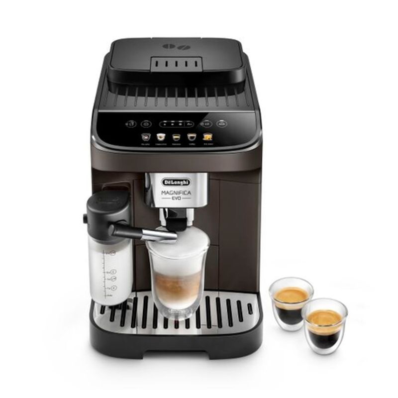 De'Longhi Magnifica Evo ECAM293.61.BW Automatisk kaffemaskine Brun