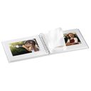 Hama Fine Art fotoalbum og arkbeskyttelse Sort 50 ark 10 x 15 cm – billede 5